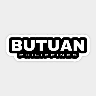 Butuan Philippines Sticker